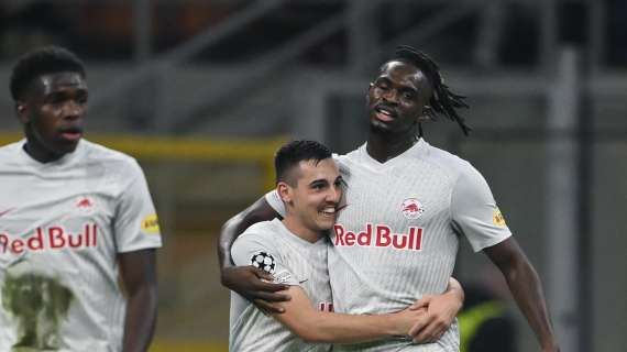 Salisburgo, Solet: "Ho bisogno di crescere e con un allenatore come Mourinho puoi solo migliorare"