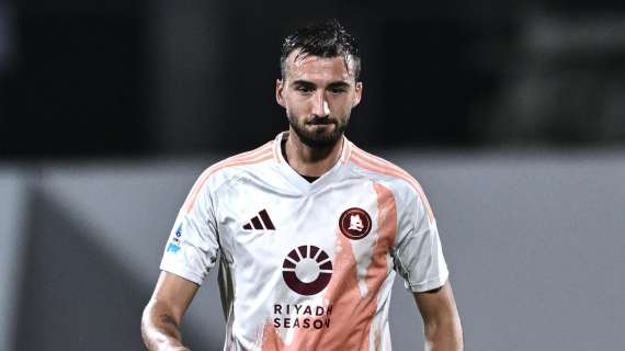 Cristante e il segnale dato durante Fiorentina-Roma