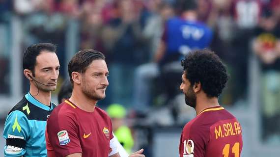 Salah: "Totti è una leggenda, non ho mai visto nessuno amare così tanto un club". VIDEO!