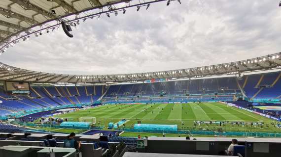 Migliora il terreno dell'Olimpico