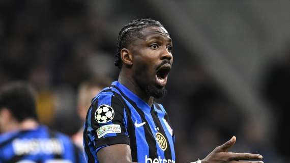 Inter, Thuram ancora a parte: non ci sarà contro la Roma