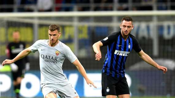 Trovata l'intesa per Dzeko all'Inter: alla Roma 10 milioni di euro più il cartellino di Vergani