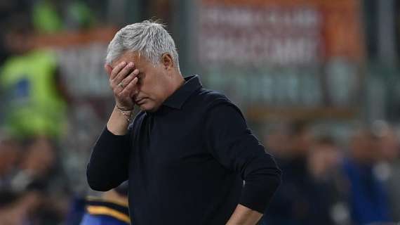 Mourinho: "La Lega ci ha fatto un altro regalo giocando domenica e non lunedì. Siamo venuti qui con metà squadra. Mi dispiace non ci sia rispetto per i giocatori"