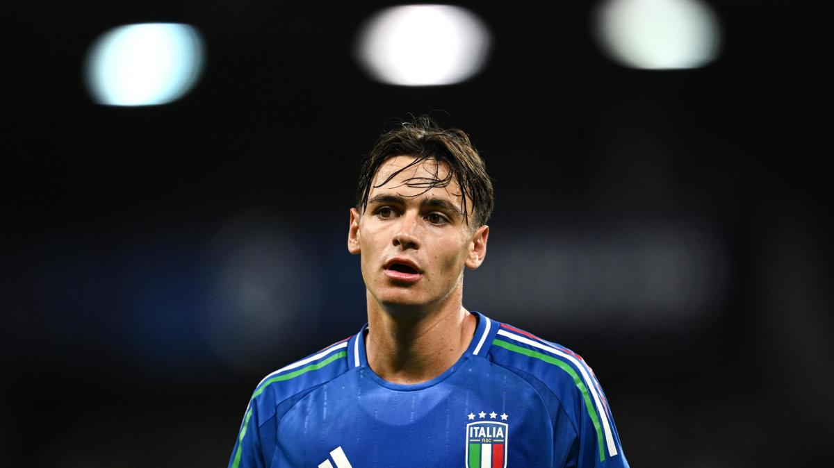 Italia U21, Pisilli: "Cerco di dare il 100% anche con la Roma. Nessun problema con Gasperini"