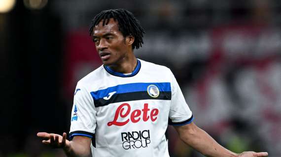 Atalanta, lesione muscolare e stagione finita per Cuadrado