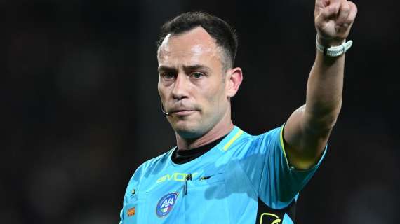 Serie A, le designazioni della 5ª giornata - Roma-Udinese, arbitra Feliciani