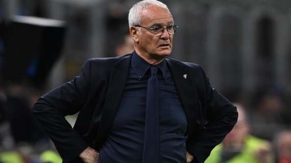 Ranieri: "Obiettivi? Non mi voglio precludere niente". VIDEO!