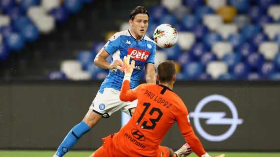 LA VOCE DELLA SERA - Napoli-Roma 2-1, terzo ko consecutivo per i capitolini. Fonseca: "Non cambierò molto nelle prossime gare". Mkhitaryan: "C'è un problema di testa"