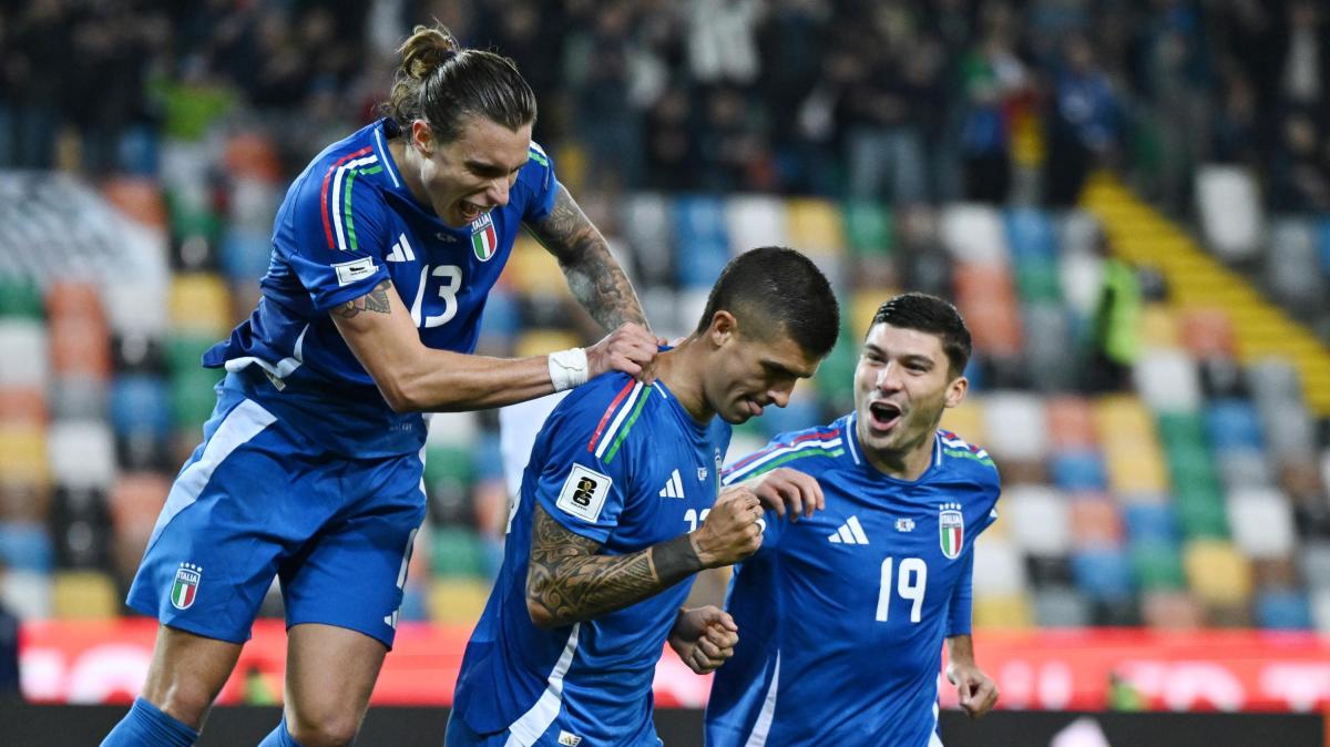 La gara di Mancini contro Israele