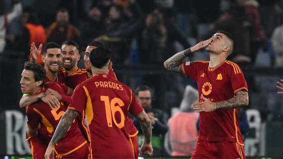 Roma-Milan 2-1 - Mancini e Dybala mandano i giallorossi in semifinale. FOTO!