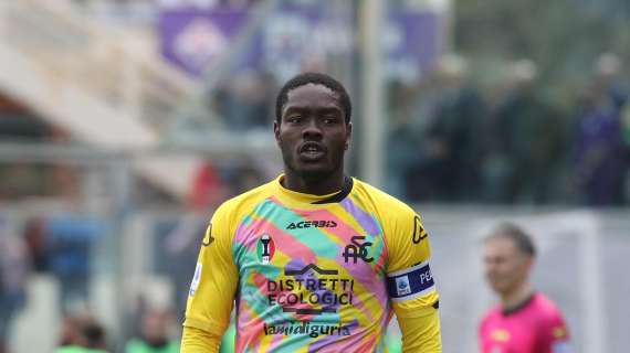 Spezia, Gyasi: "Andremo a Roma per prenderci la salvezza"