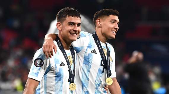 La Roma in Nazionale - Argentina-Messico 2-0 - Messi e compagni ritrovano la vittoria. Dybala in panchina per tutto il match