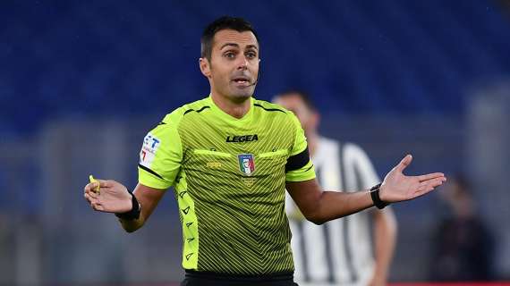 L'arbitro - Terzo Roma-Inter per Di Bello. Mai un rosso per i giallorossi, mai una sconfitta per i nerazzurri. 100% di vittoria con Di Bello e Massa al VAR