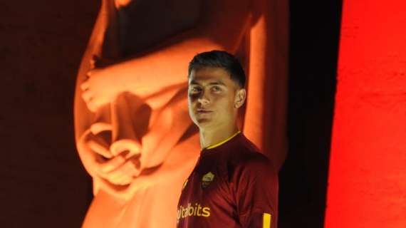 Dybala: "Alla presentazione con la Roma mi tremavano le gambe"