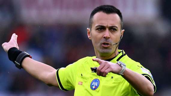 Serie A, le designazioni della 38ª giornata: Torino-Roma, arbitra Di Bello. Chiffi è il VAR