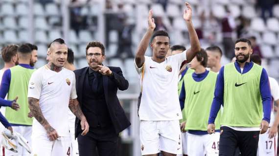 Torino-Roma 0-1 - Da Zero a Dieci - Il gesto da campione di Kolarov non è la punizione, il tributo a Totti, i fuorigioco di Sadiq