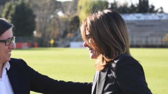 Roma Femminile, Bavagnoli: "Finito l'anno nel migliore dei modi. Per me il bilancio è positivo"
