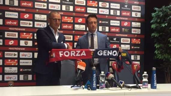 Genoa, Andreazzoli: "Avere in rosa De Rossi? Fantacalcio"