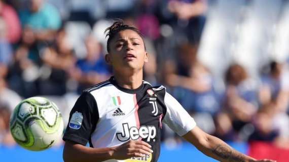 Juventus Women, Maria Alves: "In occasione del gol volevo crossare. Nel secondo tempo dobbiamo continuare così"