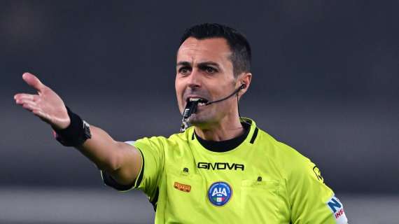 Serie A - Le designazioni arbitrali della 19ª giornata: Roma-Lazio, arbitra Guida