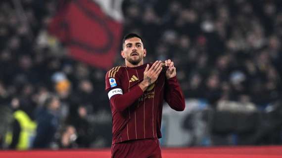 Roma-Lazio 2-0 - Bastano Pellegrini e Saelemaekers. La Capitale si tinge di giallorosso