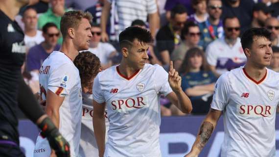 Fiorentina-Roma, El Shaarawy sostituito all'intervallo per un leggero fastidio al quadricipite destro