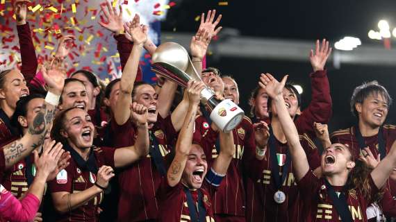 LA VOCE DELLA SERA - La Roma Femminile batte la Fiorentina e vince la Supercoppa. Spugna: "La Roma è ancora viva". Capello: "Dubito che Ranieri farà il dirigente".  Calciomercato, i nomi per sostituire Hermoso