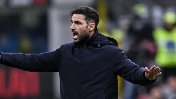 Nuovo allenatore Roma - Fabregas continuerà la sua avventura a Como