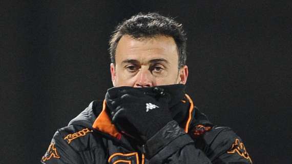 Palermo-Roma, le probabili formazioni: due dubbi per Luis Enrique