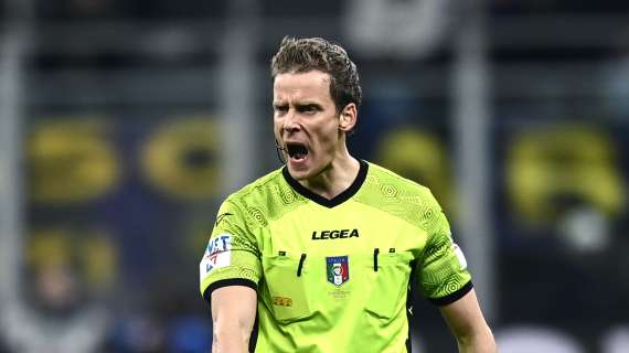 L'arbitro - Torna Chiffi in Roma-Fiorentina dopo il presunto "errore tecnico"