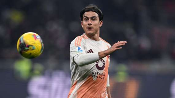 Milan-Roma 1-1 - La gara sui social: "Dybala va incatenato a Trigoria. Svilar da blindare subito"