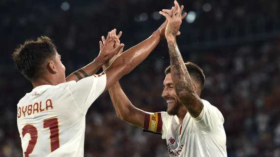 Roma-Shakhtar Donetsk 5-0 - Le pagelle del match