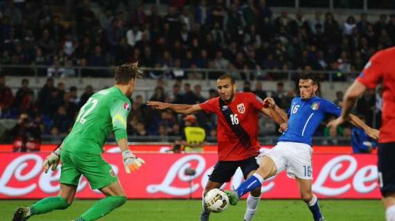 La Roma in Nazionale - Italia-Norvegia 2-1, gol e assist per un ottimo Florenzi. FOTO!