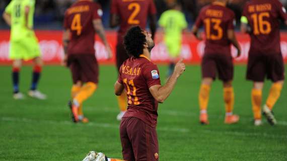 Accadde oggi - Una tripletta di Salah stende il Bologna. Lamela: "A Roma se perdevi non potevi lasciare lo stadio tranquillo"