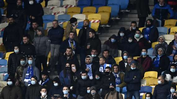 Dynamo Kiev, rotondo 3-0 in casa del Livyi Bereg