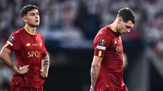 LA VOCE DELLA SERA - La Roma perde la finale di Europa League ai tiri da rigore. Mourinho: "Voglio restare". Llorente: "Taylor ha fischiato a favore del Siviglia". La delusione di Cristante