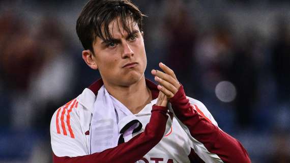 Dybala esce al 45' per un indurimento al flessore sinistro