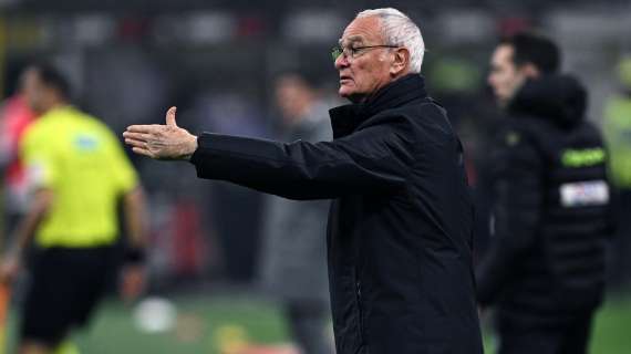 Ranieri: "La mia esperienza nei derby? Non credo sia determinante". VIDEO!