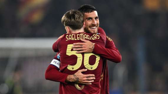 Roma-Lazio 2-0 - Top & Flop