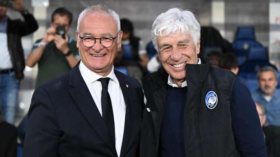 Gasperini: "Ranieri CT dell'Italia? Vediamo, deve decidere lui"