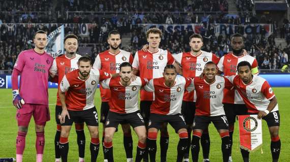 Feyenoord, Beelen: "Eliminazione amara"