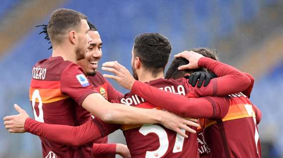 La Roma chiude il girone d'andata con 37 punti. Negli ultimi 10 anni è andata meglio solo 4 volte