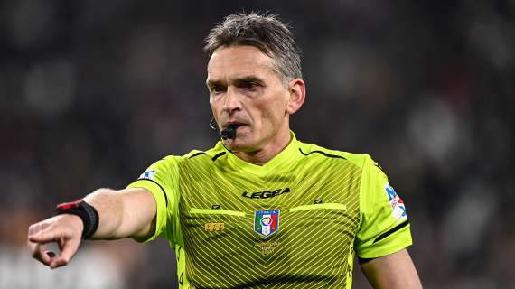 Serie A - Le designazioni della 28ª giornata: Roma-Sampdoria, arbitra Irrati