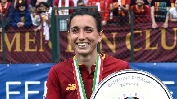 Roma Femminile, Di Guglielmo: "Sappiamo anche quanto questa partita sia importante per noi e per il nostro percorso"