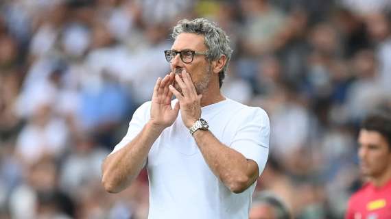 Udinese, Gotti: "Dopo una prestazione del genere, non posso essere soddisfatti di tornare a casa con 0 punti"