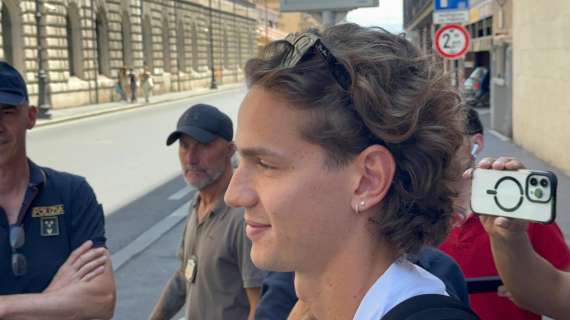 Ghilardi: "Sono molto contento di vestire questa maglia. Daje Roma". VIDEO!