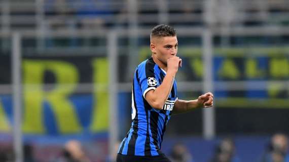 Il filo di Inter-Roma: Sebastiano Esposito