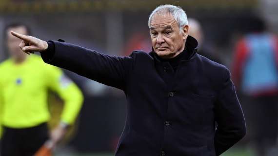 Ranieri: "Totti? Vediamo se ci può dare qualcosa, non siamo chiusi". VIDEO!