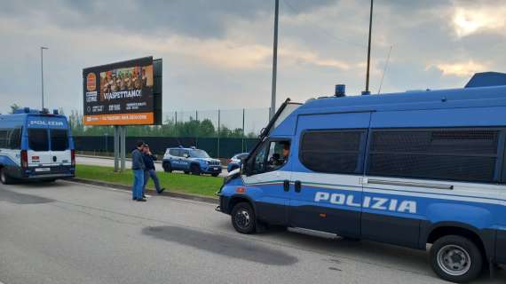 Empoli-Roma, tafferugli tra tifosi dopo il match: identificate una decina di persone