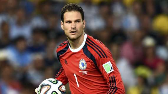 Begovic, nuova idea per la porta